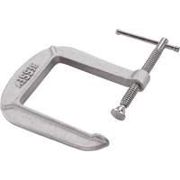 Serre-joint en C de s&eacute;rie l&eacute;g&egrave;re, Capacit&eacute; de 3" (76 mm), Profondeur de gorge de 4-1/2" (114 mm) Distribution Élite MP
