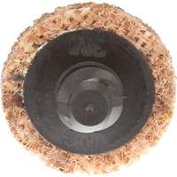 Disques de conditionnement des surfaces SC- DR Roloc, 1" dia., Grain Cors&eacute;, Oxyde d'aluminium Distribution Élite MP