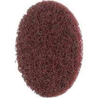 Disque de conditionnement de surface SC-DR Roloc Scotch-Brite, 2" dia., Grain Moyen, Oxyde d'aluminium Distribution Élite MP