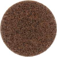 Disque de conditionnement de surface SC-DR Roloc Scotch-Brite, 3" dia., Grain Cors&eacute;, Oxyde d'aluminium Distribution Élite MP
