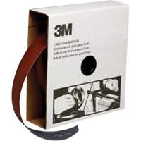 Utility Sanding Roll, Aluminum Oxide, 2" W x 150' L, P400 Grit Distribution Élite MP