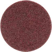 Disque de conditionnement de surface , SC-DR Roloc Scotch-Brite, 4" dia., Grain Moyen, Oxyde d'aluminium Distribution Élite MP