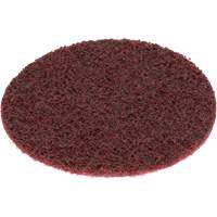 Disque de conditionnement de surface SC- DH Scotch-Brite, 4" dia., Grain Moyen, Oxyde d'aluminium Distribution Élite MP
