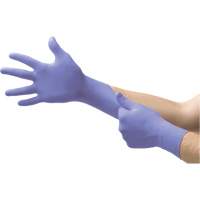 Supreno&reg; SE SU-690 Examination Gloves, Large, Nitrile, 7.1-mil, Powder-Free, Purple, Class 2 Distribution Élite MP