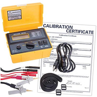 110 V Milli-Ohmmeter with ISO Certificate Distribution Élite MP