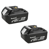 Bloc-piles, Lithium-ion, 18 V, 4 A Distribution Élite MP