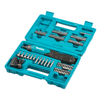 Ensemble jeu de tournevis sans fil, 1/4", 3,6V, 6 N.m couple max., Lithium-ion bloc-pile Distribution Élite MP