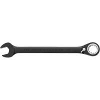 Reversible Combination Ratchet Wrench, 4/6/12 Point, 1-1/8", Black/Chrome Finish Distribution Élite MP