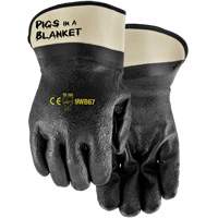 Gants enduits Pigs in a Blanket, Taille unique, R&ecirc;vetement PVC/Nitrile Distribution Élite MP
