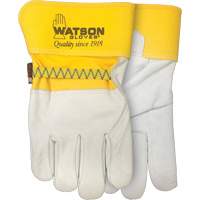 Gants Double Trouble, Taille unique, Paume en Cuir fleur de vache Distribution Élite MP