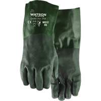 Dura Dip Gloves, 12" L, PVC, Jersey Inner Lining Distribution Élite MP