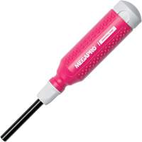 Tournevis multi embouts Original Pink 15-en-1, 8-37/50" lo, Prise Textur&eacute; Distribution Élite MP