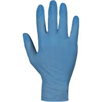 KeepKleen&reg; RDNPF Disposable Gloves, Large, Nitrile, 4-mil, Powder-Free, Blue, Class 2 Distribution Élite MP