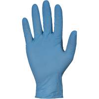 KeepKleen&reg; RDNPF Disposable Gloves, Large, Nitrile, 4-mil, Powder-Free, Blue, Class 2 Distribution Élite MP