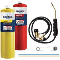 Brazing Torch Kit, Oxygen Distribution Élite MP