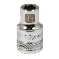 Douille SAE, 1/2", Prise 1/2", 6 pans Distribution Élite MP