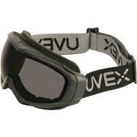 Lunettes &agrave; coques de s&eacute;curit&eacute; Uvex Sub-Zero, Lentille Gris, Antibu&eacute;e/Anti-&eacute;gratignures, Ventilation Ferm&eacute; Distribution Élite MP