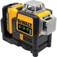 12V Max* Green 3 x 360 Laser Distribution Élite MP