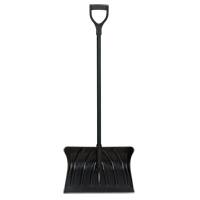 Pelle &agrave; neige en poly, Lame Polypropyl&egrave;ne, Largueur 19-3/4", Manche Prise en D Distribution Élite MP