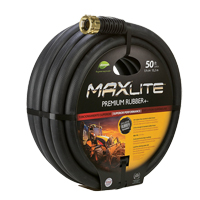 Tuyau d'eau MAXLite, Caoutchouc, 3/4" dia. x 50' lo Distribution Élite MP