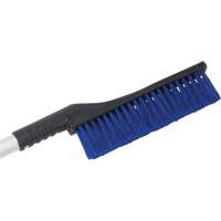 Brosse &agrave; neige tr&egrave;s longue, lame Polypropyl&egrave;ne, 34" Longueur, Bleu Distribution Élite MP