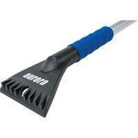 Brosse &agrave; neige tr&egrave;s longue, lame Polypropyl&egrave;ne, 34" Longueur, Bleu Distribution Élite MP