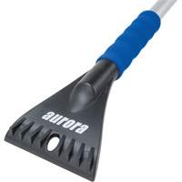 Brosse &agrave; neige t&eacute;lescopique, T&eacute;lescopique, lame Polypropyl&egrave;ne, 32-1/2" Longueur, Bleu Distribution Élite MP