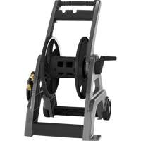 Chariot-d&eacute;vidoir pliable, 175', Aluminium/Poly-plastique Distribution Élite MP