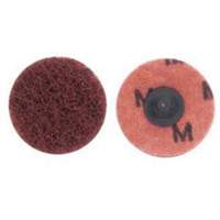 PowerLock&reg; Abrasotex Buffing Disc, 4" Dia., Medium Grit, Aluminum Oxide Distribution Élite MP