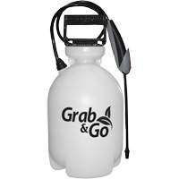 Grab & Go&reg; Multi-Purpose Sprayer, 2 gal. (9 L), Polyethylene, 10" Wand Distribution Élite MP