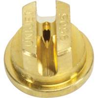 Brass Flat Fan Sprayer Nozzle Tip Distribution Élite MP