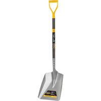 Pelle &agrave; neige Yukon, Lame Aluminium, Largueur 14", Manche Prise en D Distribution Élite MP