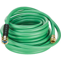Boyau d'arrosage vert Maxlite, Caoutchouc, 1/2" dia x 50' Distribution Élite MP