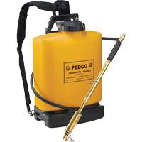 Pompe &agrave; incendie Fedco, 5 gal. (18,9 L), Plastique Distribution Élite MP