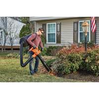 Souffleur/aspirateur/broyeur de feuilles 3-en-1 VacPack, Vitesse d'air 250 mi/h, &eacute;lectrique Distribution Élite MP