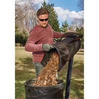 Souffleur/aspirateur/broyeur de feuilles 3-en-1 VacPack, Vitesse d'air 250 mi/h, &eacute;lectrique Distribution Élite MP