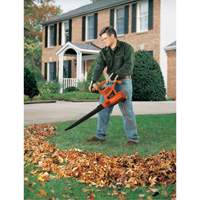 Souffleur/aspirateur/broyeur de feuilles, Vitesse d'air 210 mi/h, &eacute;lectrique Distribution Élite MP