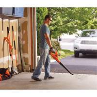 Trousse de balayeuse sans fil Max*, 20 V, Vitesse d'air 130 mi/h, &agrave; pile Distribution Élite MP
