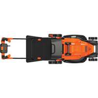 Tondeuse &agrave; gazon avec poign&eacute;e confortable, Pouss&eacute;e, &eacute;lectrique, Largeur de coupe 17" Distribution Élite MP