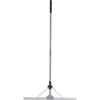 Landscaping Level Rake with Folding Head, Fibreglass Handle, 36" W, Aluminum Blade Distribution Élite MP