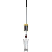 Landscaping Level Rake with Folding Head, Fibreglass Handle, 36" W, Aluminum Blade Distribution Élite MP