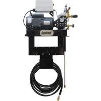 Wall Mounted Cold Water Pressure Washer with Time Delay Shutdown, Electric, 1000 psi, 3 GPM Distribution Élite MP