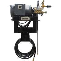 Wall Mounted Cold Water Pressure Washer, Electric, 2100 PSI, 3.6 GPM Distribution Élite MP
