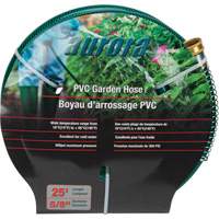 Tuyau de jardin, PVC, 5/8" dia x 25' Distribution Élite MP
