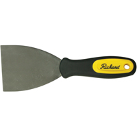 Stiff Wall Scrapers, High-Carbon Steel Blade, 3" Wide, Plastic Handle Distribution Élite MP