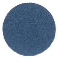Rouleau de disque abrasif, Alumine de zirconium, 80, 8" Dia Distribution Élite MP