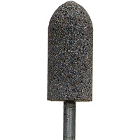 Points de fixation sur liant r&eacute;sinique Norzon, A11, Alumine de zirconium, 7/8" dia., 2" lo Distribution Élite MP