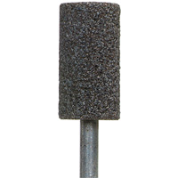 Points de fixation sur liant r&eacute;sinique Charger, W207, Alumine de zirconium, 3/4" dia., 1-1/2" lo, 30 Grain Distribution Élite MP