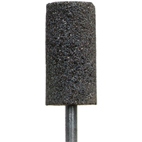 Meule mont&eacute;e sur tige, W222, Oxyde d'aluminium, 1" dia., 3/16" lo Distribution Élite MP