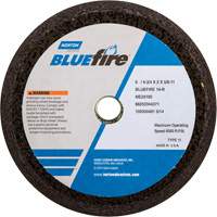 Disque &agrave; &eacute;barbage portatif non renforc&eacute; BlueFire Distribution Élite MP